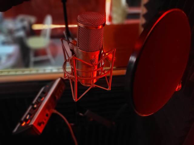 Vocal Booth